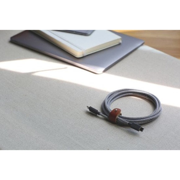 Native Union - USB-C Cable - Black/White - Picture 4 of 4